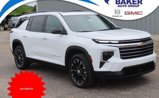 2025 Chevrolet Traverse LT
