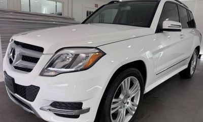 2015 Mercedes-Benz GLK-Class GLK350 4 Matic