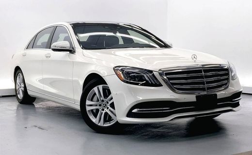 2019 Mercedes-Benz S-Class S450