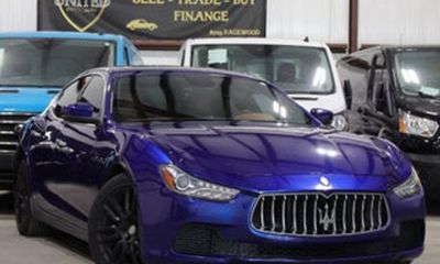 2018 Maserati Ghibli Luxury