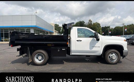 2026 Chevrolet Silverado HD Work Truck