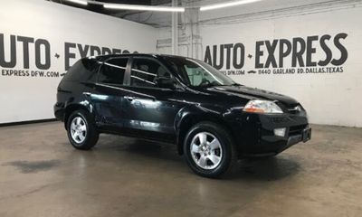2003 Acura MDX