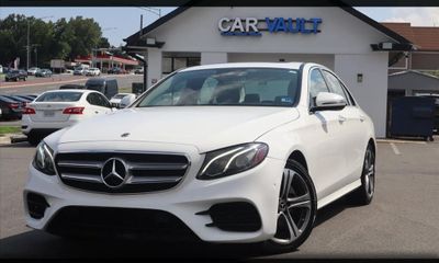 2018 Mercedes-Benz E-Class E300