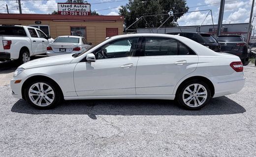 2011 Mercedes-Benz E-Class E350