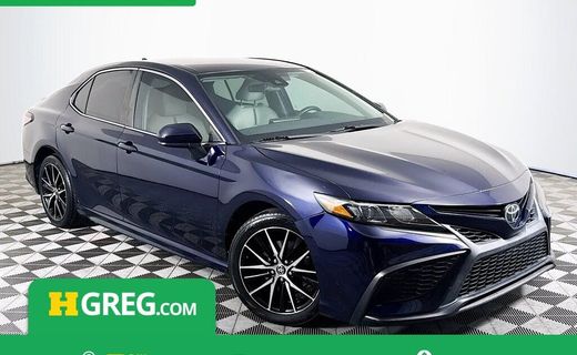 2021 Toyota Camry SE