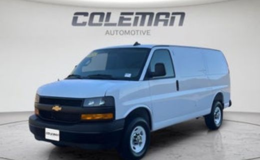 2026 Chevrolet Express 2500
