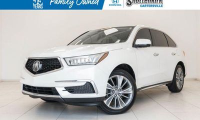 2018 Acura MDX Tech
