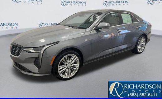 2020 Cadillac CT4 Premium Luxury