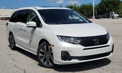 2026 Honda Odyssey Elite