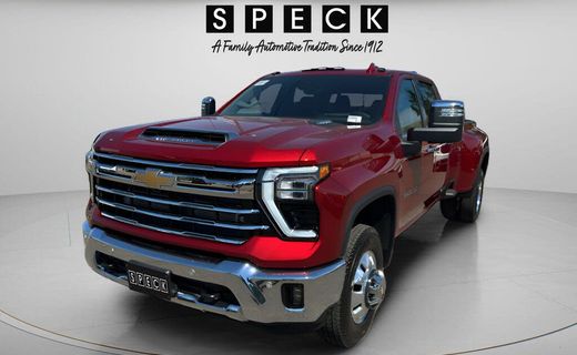 2026 Chevrolet Silverado HD LTZ