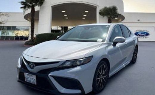 2022 Toyota Camry XSE
