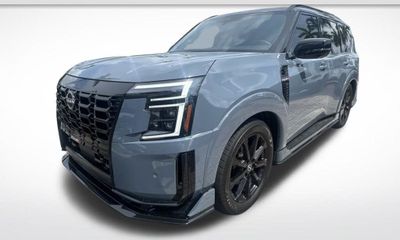 2026 Nissan Armada Nismo