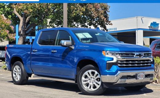 2022 Chevrolet Silverado LTZ