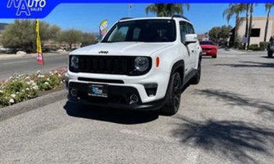 2020 Jeep Renegade Latitude Longitude