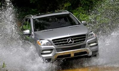 2012 Mercedes-Benz ML-Class ML350 4 Matic