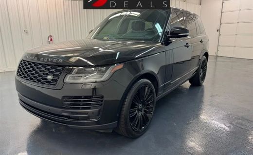 2020 Land Rover Range P525 HSE