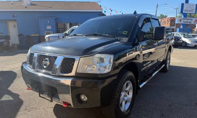 2007 Nissan Titan XE