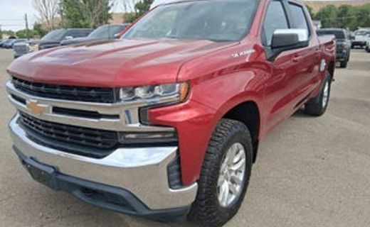 2019 Chevrolet Silverado LT