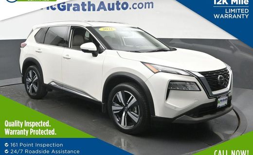 2021 Nissan Rogue SL
