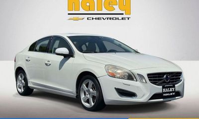 2013 Volvo S60 T5