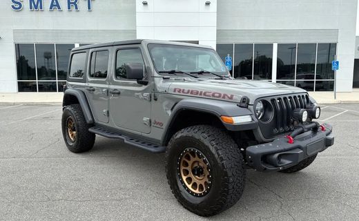 2023 Jeep Wrangler Rubicon