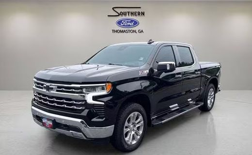 2025 Chevrolet Silverado LTZ
