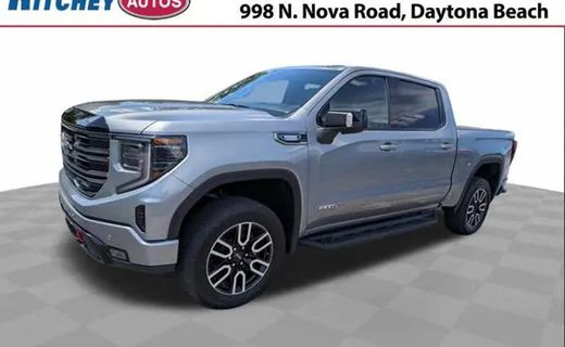 2025 GMC Sierra AT4