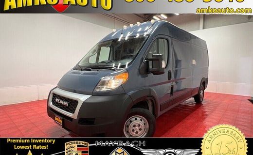2018 Ram Promaster 2500