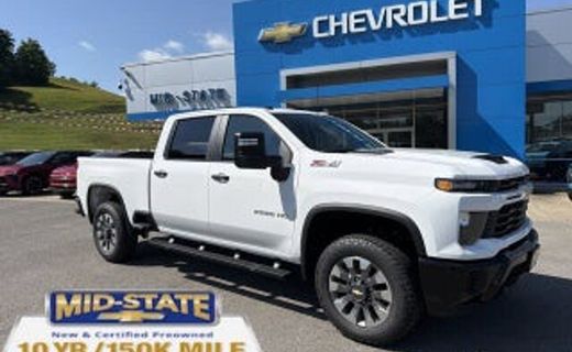 2026 Chevrolet Silverado HD Custom