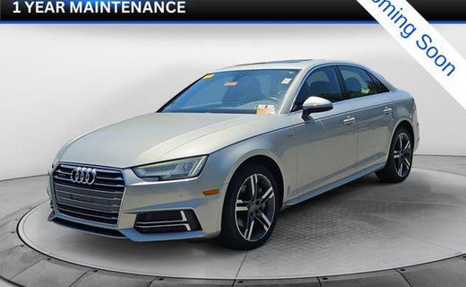 2017 Audi A4 Quattro Premium Plus