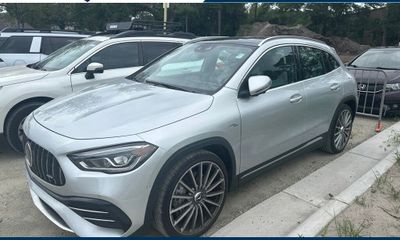 2022 Mercedes-Benz GLA-Class AMG GLA35