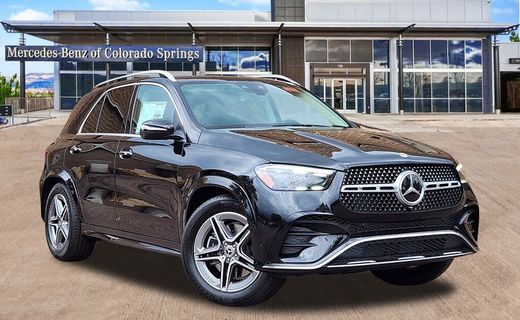 2026 Mercedes-Benz GLE-Class GLE580 4MATIC