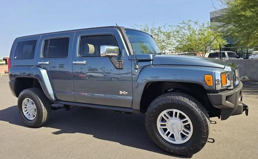 2007 Hummer H3 SUV
