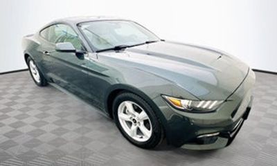 2015 Ford Mustang