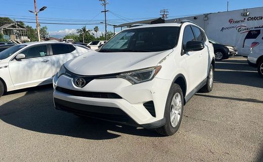 2016 Toyota RAV4 LE X Grade