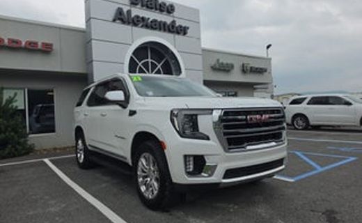 2021 GMC Yukon SLT