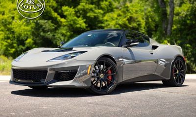 2020 Lotus Evora GT