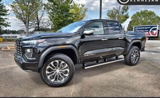 2026 GMC Canyon Elevation