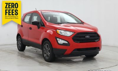 2021 Ford Ecosport S