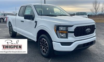 2023 Ford F-150 SuperCab