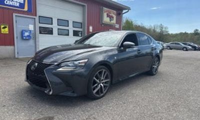 2018 Lexus GS 350 F Sport