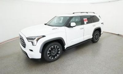 2026 Toyota Sequoia Platinum