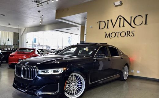2020 BMW 750I