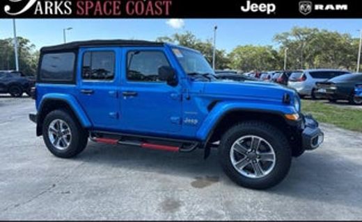 2022 Jeep Wrangler Unlimited Sahara