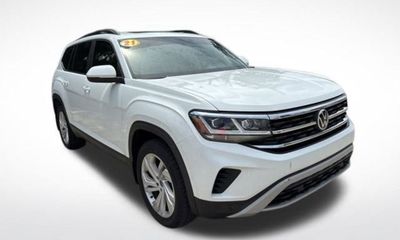 2021 Volkswagen Atlas SE W Tech