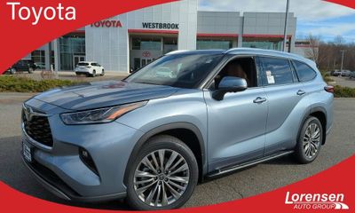 2023 Toyota Highlander LE L Limited