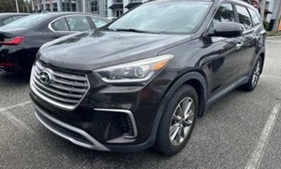 2017 Hyundai Santa FE GI