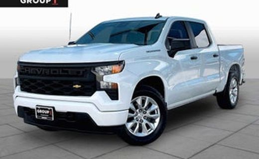 2021 Chevrolet Silverado Custom
