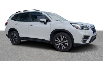 2021 Subaru Forester Limited