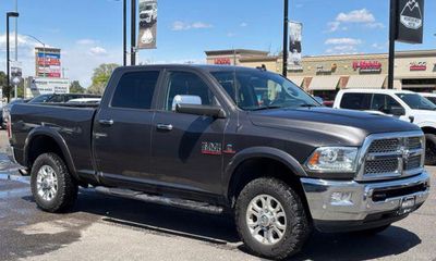 2018 Ram 3500 Laramie 6 4